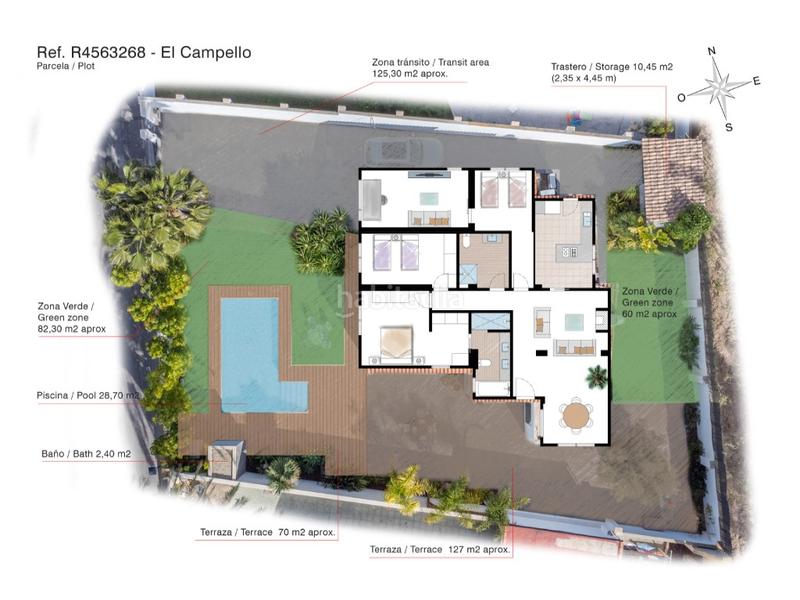 Foto d97e0ed7-3e70-40e6-91f0-4c1960385b02. Casa in carrer beniarbeig in Playa Muchavista Campello (el)