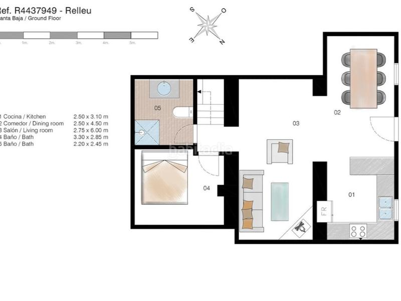 Foto 007c642d-9780-4e7a-a4a4-04bf93a1df3f. Casa adossada a calle verge del miracle 69 a Relleu