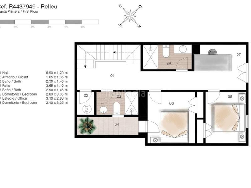 Foto 209fe55a-f364-4433-ae73-bd4ac9da9e9d. Casa adossada a calle verge del miracle 69 a Relleu