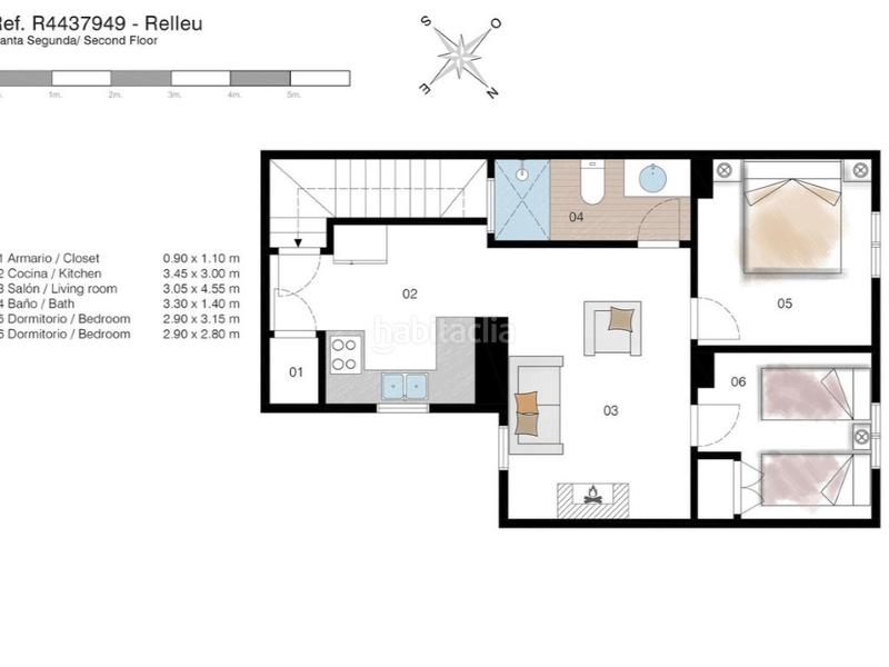 Foto de526e4e-e603-4b3b-9286-c65595b22f1e. Casa adossada a calle verge del miracle 69 a Relleu