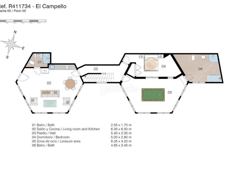 Foto 0714beab-b67e-4a38-a907-28f2b676ad5a. Casa amb piscina a Pueblo Acantilado-Lanuza Campello (el)
