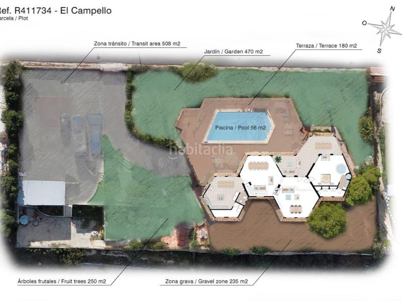 Foto 466c73a1-3655-48f6-bd7d-83f144a47d6b. Casa amb piscina a Pueblo Acantilado-Lanuza Campello (el)