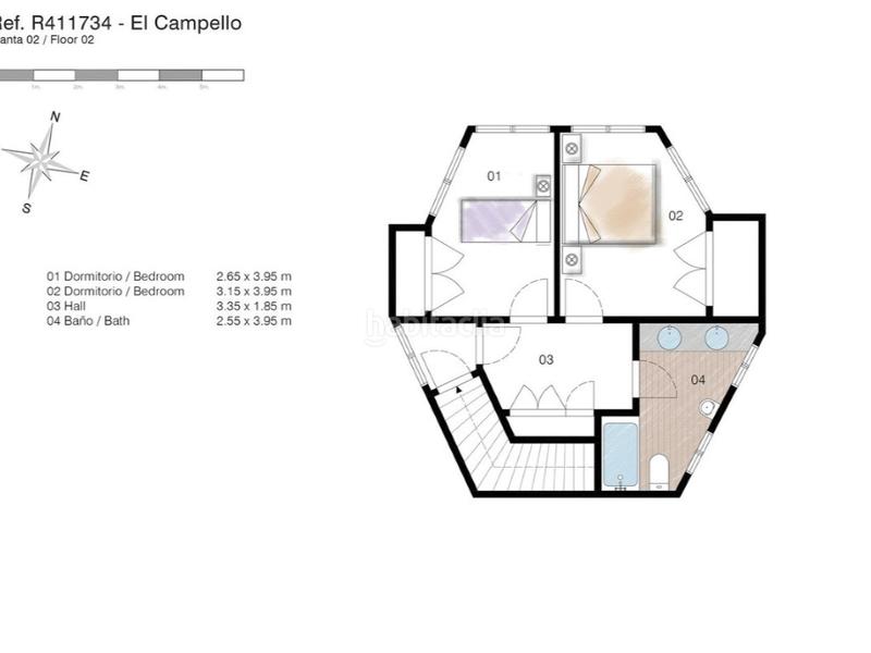 Foto b48f2f33-6afe-46ef-bb0a-c460db7a952c. Casa amb piscina a Pueblo Acantilado-Lanuza Campello (el)