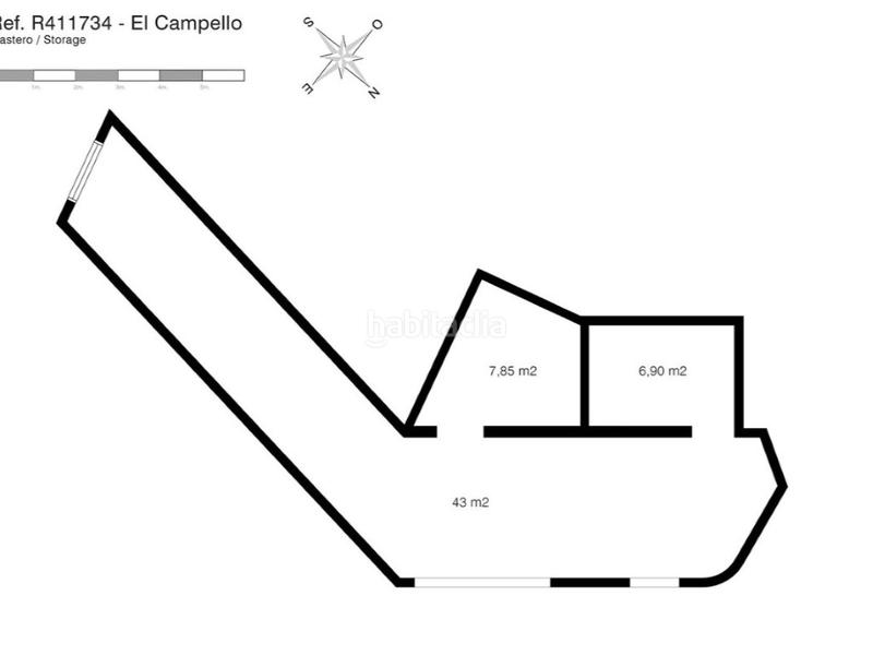 Foto b9b04ad7-7220-4537-97a0-e8aa802459a9. Casa amb piscina a Pueblo Acantilado-Lanuza Campello (el)