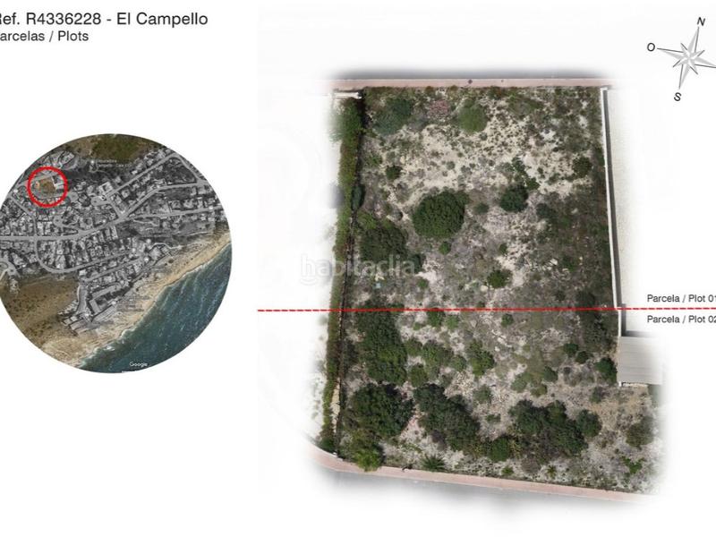 Foto 0648fb02-e07b-4165-b866-bbca0347f062. Terreno residenziale in calle benimantell 20 in Pueblo Acantilado-Lanuza Campello (el)