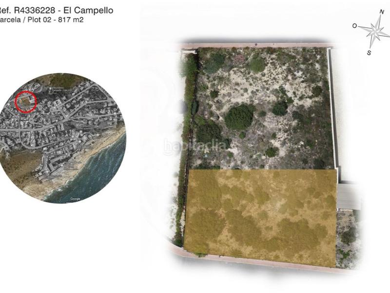 Foto 515d0fc4-3892-4bfa-9c27-a1f55101ce5d. Terreno residenziale in calle benimantell 20 in Pueblo Acantilado-Lanuza Campello (el)