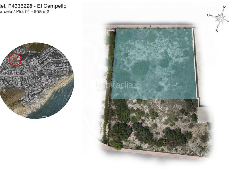 Foto d064e563-198f-4a73-bc9e-f4b5d1cd6b13. Terreno residenziale in calle benimantell 20 in Pueblo Acantilado-Lanuza Campello (el)