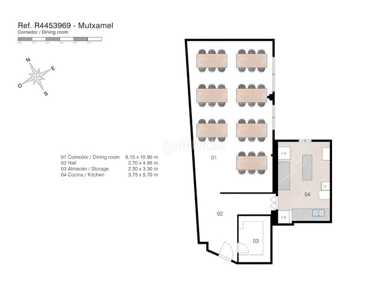 Foto c43f0711-ef9b-4630-91f4-d4522774b3d5. Local commercial dans La Huerta Mutxamel