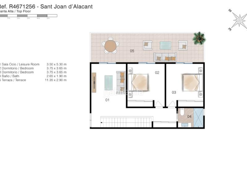 Foto 7ac65023-8d6c-41a9-9ff6-1e6b9b0b9e2a. Casa amb piscina a La Font-Mezquitas San Juan de Alicante