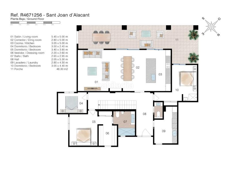 Foto b6574cd6-7d91-46d4-8d8a-efceecec94b1. Casa amb piscina a La Font-Mezquitas San Juan de Alicante