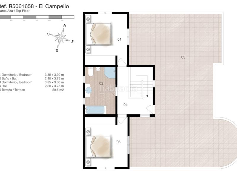 Foto 448aca84-e833-44d5-aac7-5fd428aca981. Casa a calle torrevella 21 a Pueblo Acantilado-Lanuza Campello (el)