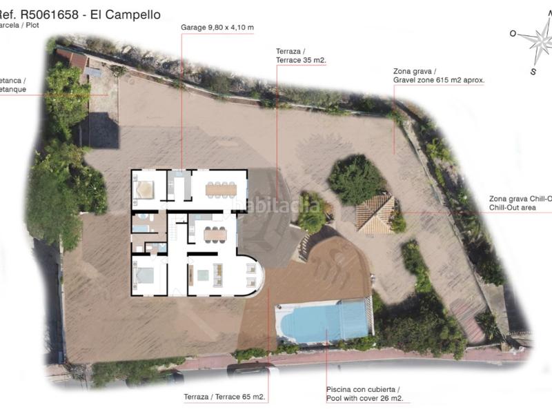 Foto 4dd7876d-f2a1-4560-b08c-064b6ba7e808. Casa a calle torrevella 21 a Pueblo Acantilado-Lanuza Campello (el)