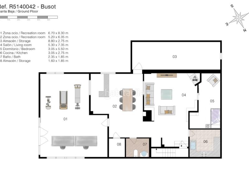 Foto 0c2150a7-c8ac-4384-be2c-db980abcdf46. Casa en calle oliveres-ur llano pastors 4/42 villa llano de los pastores en Busot