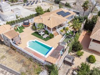 Casa  Calle oliveres-ur llano pastors 4/42. Villa en busot  llano de los pastores