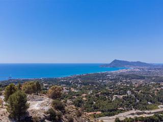 Maison à Calle peñas rojas. Villa de lujo en altea con vistas panorámicas al mar y piscina p