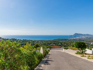 Maison à Calle peñas rojas. Villa de lujo en altea con vistas panorámicas al mar y piscina p