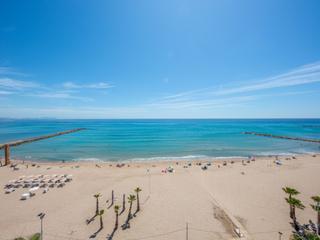 Penthouse in Carrer sant pere, 159 159. Atico en primera línea de playa  el campello alicante