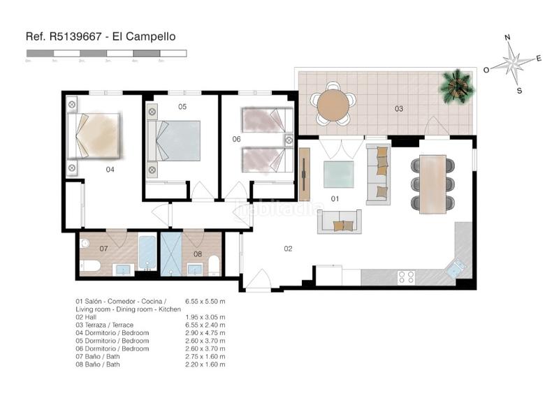 Foto bf74f0ad-842b-4362-8f56-30b13a9e6a9c. Apartament amb aparcament a Campello Pueblo Campello (el)