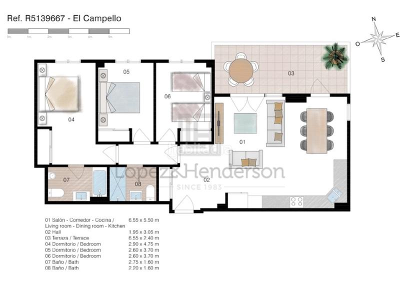 Foto c5a2fde6-46d6-49e6-a22f-46830b9f5088. Apartament amb aparcament a Campello Pueblo Campello (el)