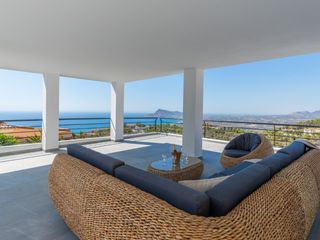 Casa  Calle alemania-a.h.. Villa contemporánea con vistas panorámicas en altea hills