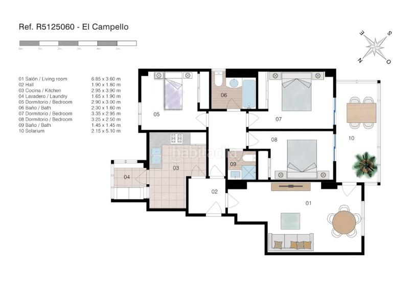 Foto 3c97a2cd-be13-4d82-a9c8-7bfa78c876f3. Apartamento  3 habitaciones venta el campello en Campello (el)