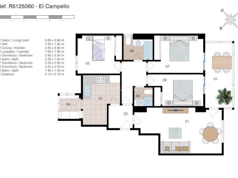 Foto 4e6e9495-ba84-46d6-aefe-36e299a298cf. Apartamento  3 habitaciones venta el campello en Campello (el)