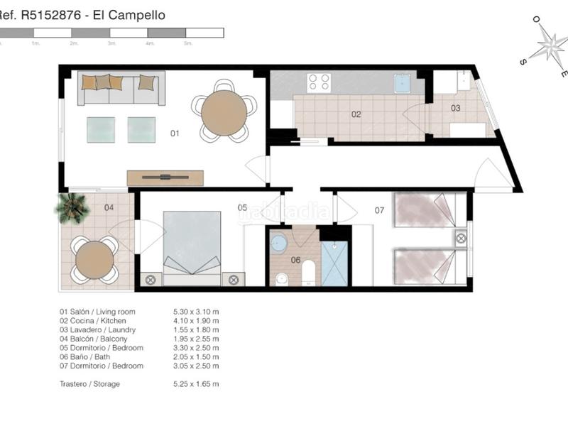 Foto 0bf8fd93-3195-4182-bb1d-5f0a5edf2b66. Appartement dans calle de sant vicent dans Campello Playa Campello (el)