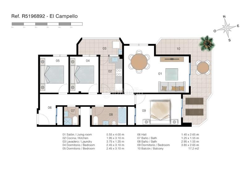 Foto 972c368d-e843-445f-ba07-8189b2da070e. Appartement dans calle sant bartolomeu 30 dans Campello Playa Campello (el)