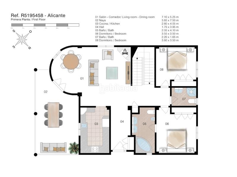 Foto 8e037e70-9ac4-4109-84cb-2ce9362eaaa4. Casa in calle cala calabarda-portell 2-d in Montnegre Alicante