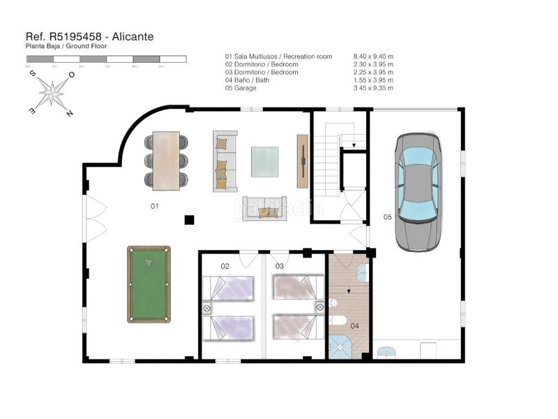 Foto d8613fff-f990-4e4c-8365-4dd22c7c5936. Casa in calle cala calabarda-portell 2-d in Montnegre Alicante