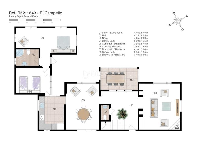 Foto 6623f6a5-b313-48df-bc9b-d450aa5d0a0f. Casa a calle ginebra 5 a Pueblo Español-Coveta Fumá Campello (el)