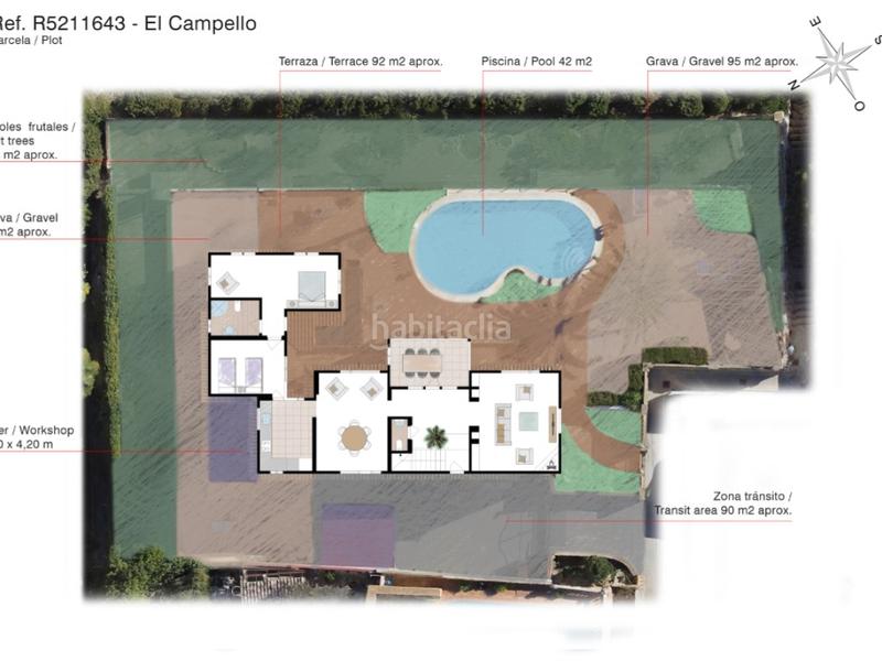 Foto b93e2f41-3490-4c96-951b-bba6bdcb8d0b. Casa a calle ginebra 5 a Pueblo Español-Coveta Fumá Campello (el)