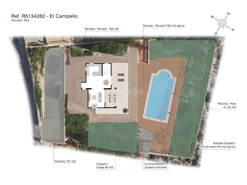 Foto 4cadc4f1-510f-4e38-a0c0-d6e6af8c7506. Casa a calle apareguda de l' 14 a Pueblo Acantilado-Lanuza Campello (el)