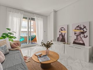 Planta baixa a Calle sant pere 70. Planta baja  piso 2 habitaciones venta el campello