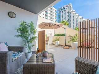 Erdgeschoss in Avenida alcoy 30. Planta baja  piso 2 habitaciones venta el campello