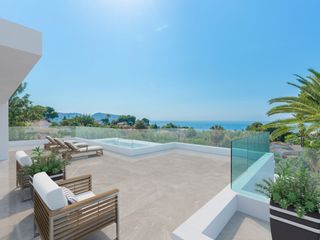 Maison  Calle sierra de cazorla 31. Villa de diseño contemporáneo con vistas panorámicas al mediterr