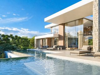 Casa in Moravit-Cap Blanc. Una villa donde el paisaje define una nueva forma de lujo