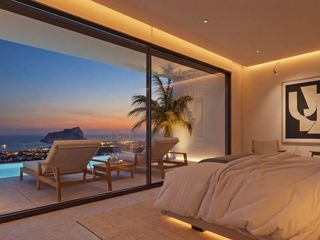 Casa in La Fustera. El privilegio de vivir benissa desde una arquitectura única