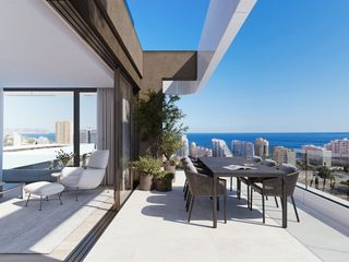 Apartamento en Zona Levante - Playa Fossa. Exclusivo apartamento de lujo de tres dormitorios con grandes te
