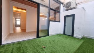 Ground floor  Carrer de santiago rusiñol. Planta baixa amb pati a casagemes