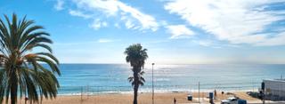 Miete Etagenwohnung  Carrer de santa madrona. Pis de lloguer a 1a línia de mar
