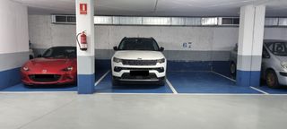 Posto auto in Riera de canyadó 48. Pàrquing en venda per cotxe gran