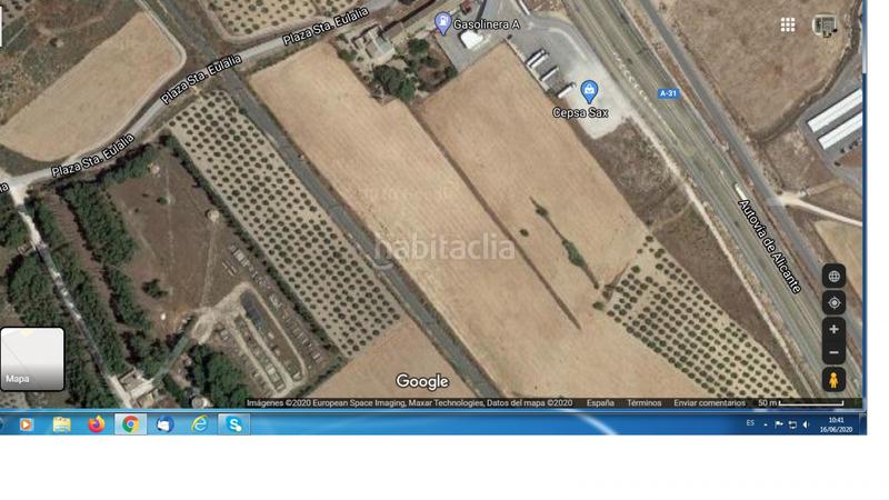 Foto 041ea194-77f5-478e-bff4-65ef6cee96a4. Casa parcela rustica junto autovia en Sax