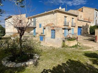 Casa en Sax. Parcela rustica junto autovia