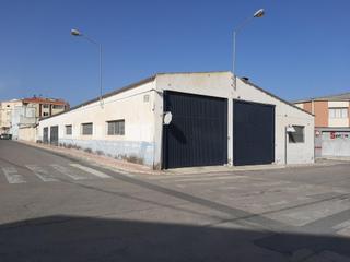 Nau industrial a Sax. Nave en venta en sax
