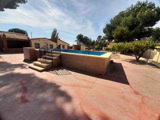 Casa  Cruz canada. Casa de campo en villena