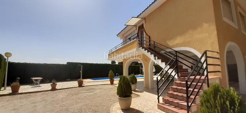 Foto 9067f7ae-63c5-4f1a-81fd-c92ffb5ff3c8. Chalet avec piscine dans Las Cruces Villena