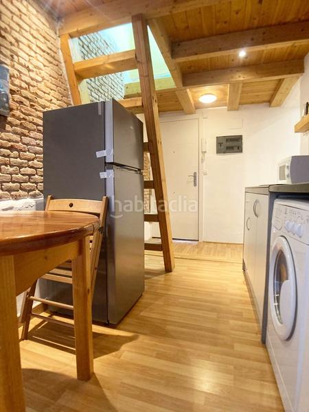Foto fe852b82-6ee6-45f9-bf3a-de54cba74a4d. Rent studio with heating in Argüelles Madrid