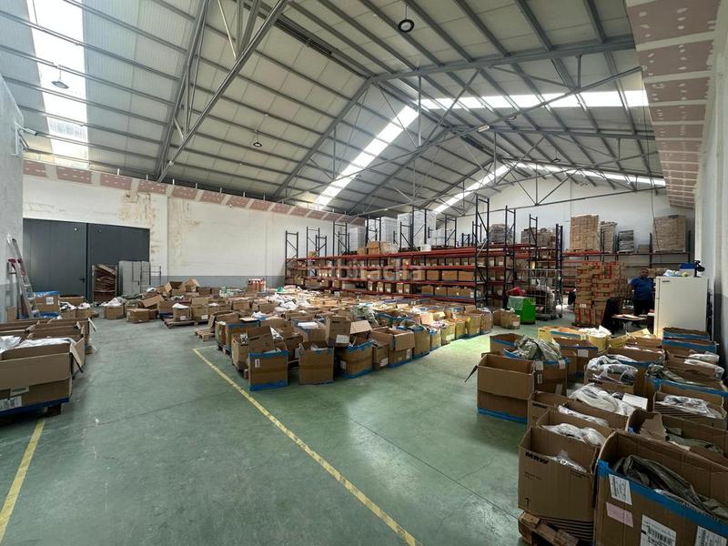 Foto 959d7f7a-4823-46dd-b700-9420ceaf1398. Alquiler nave industrial  en El Barral Ferial Coslada