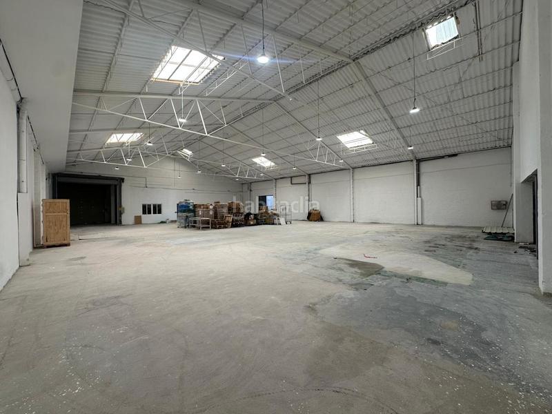 Foto e66f7c57-1c49-4604-ad87-764832ff3b5b. Miete fabrikhalle in El Barral Ferial Coslada